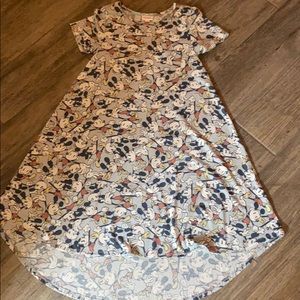 LuLaRoe Mickey Carly Dress Size XXS